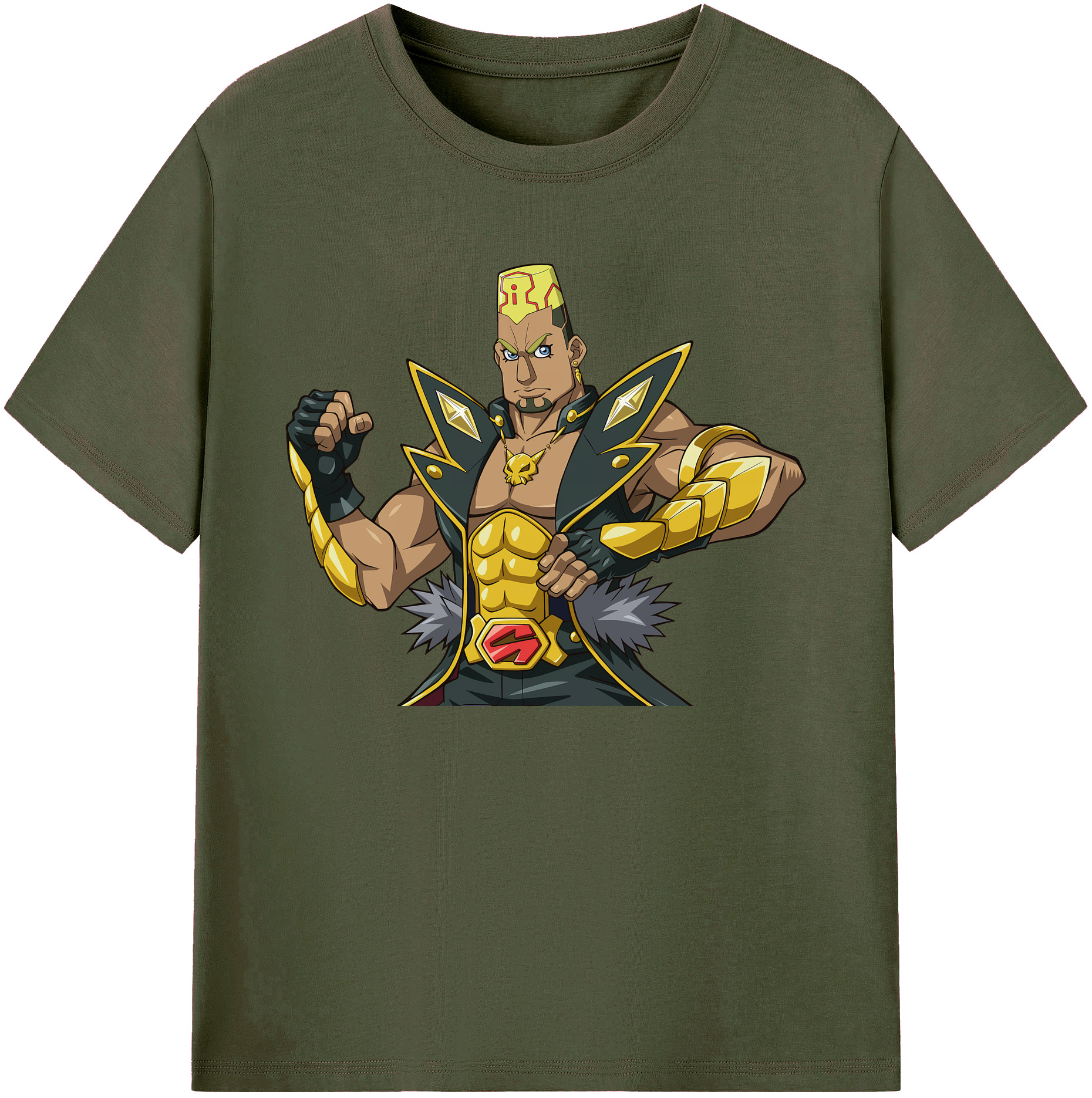 （画像用） 遊☆戯☆王 Yu-Gi-Oh! 綿100％ メンズ半袖Tシャツ｜肌触りやわらか＆通気性